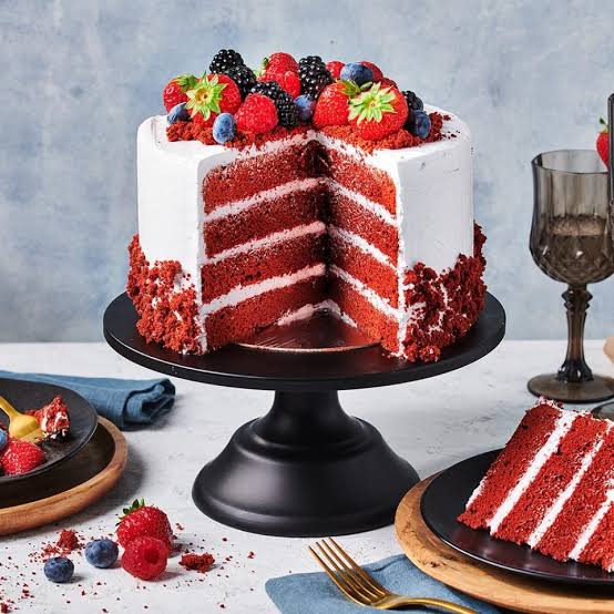 Bundle: Red Velvet Cake