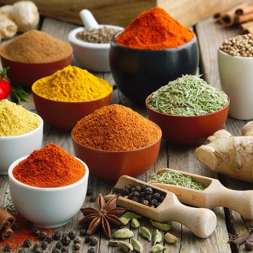 Spices and Masalas