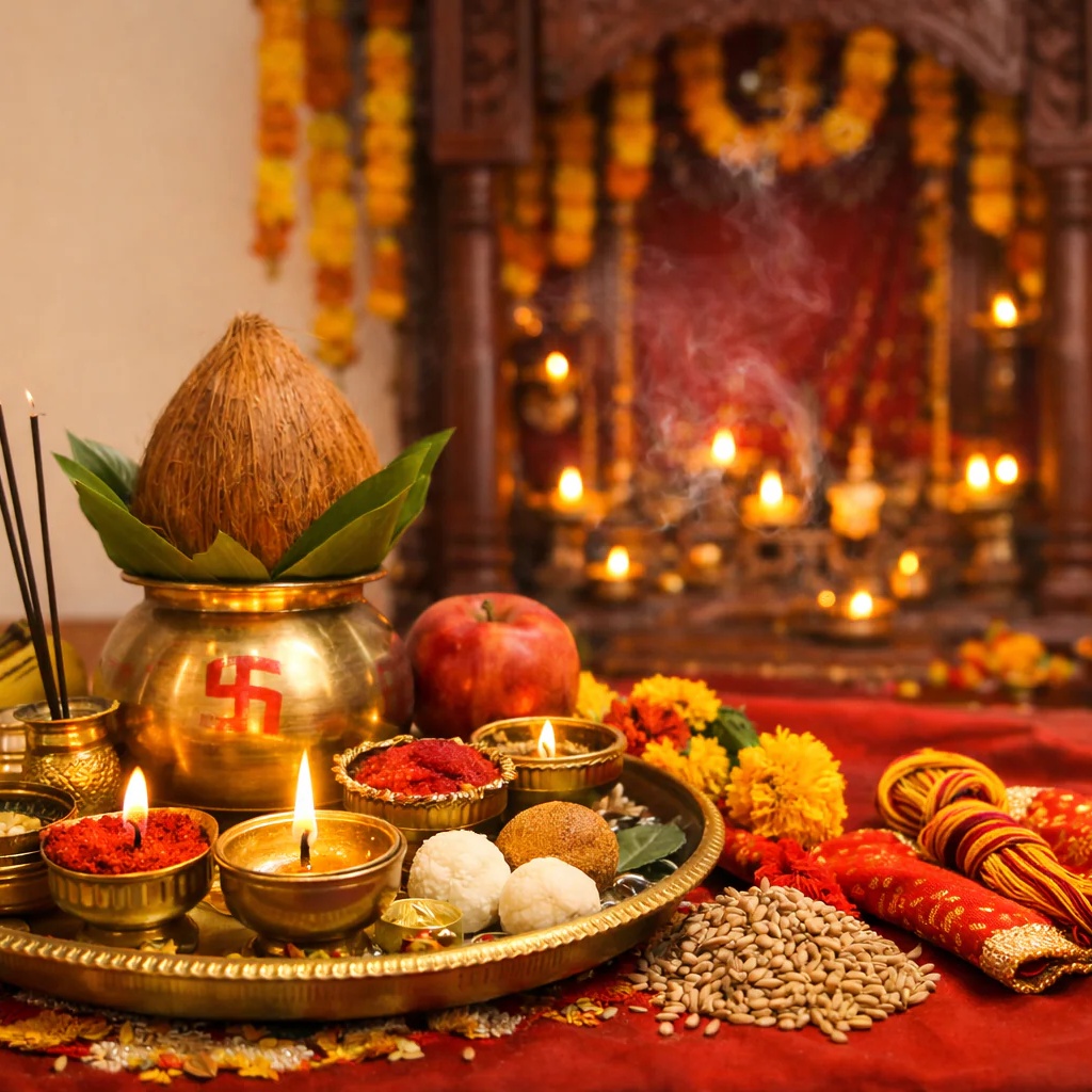 Pooja & Festive Items