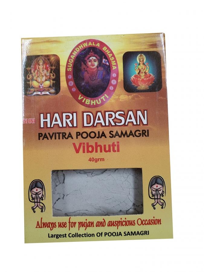 Hari Darshan Vibhuti 50g