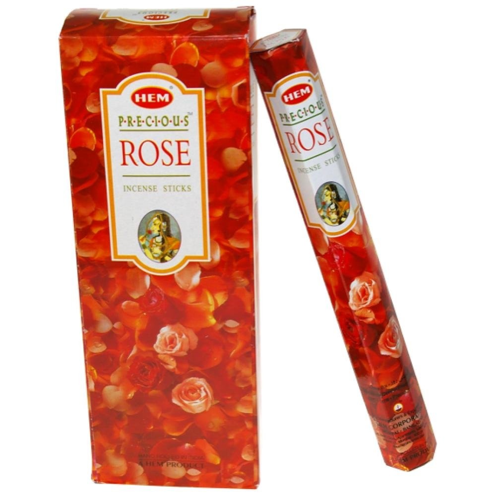 Hem Gulab Rose Incense Sticks Pack of 6