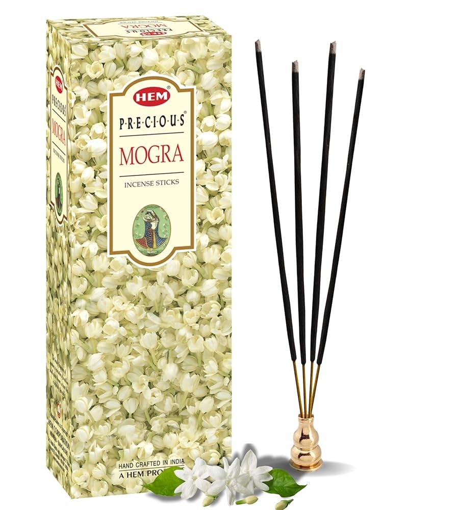 Hem Mogra Incense 6 Pack
