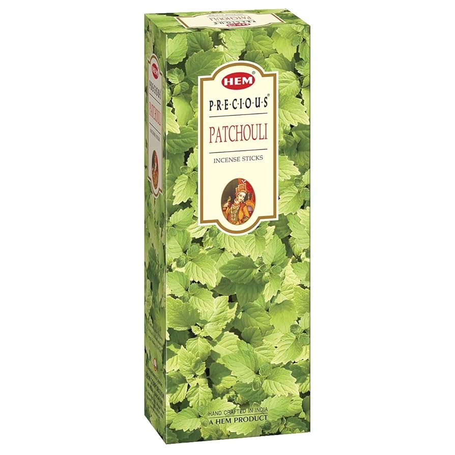 Hem Patchouli Agarbatti 6 Pack