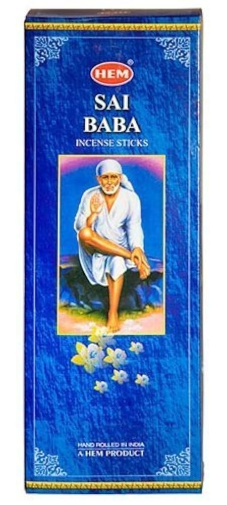 Hem Sai Baba Agarbatti 6 Pack