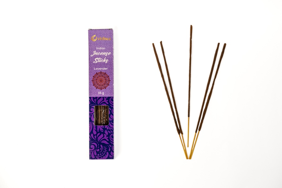 Vishva Lavender Dhoop 20 Sticks