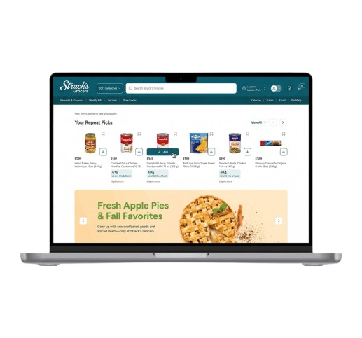 A storefront your shoppers love