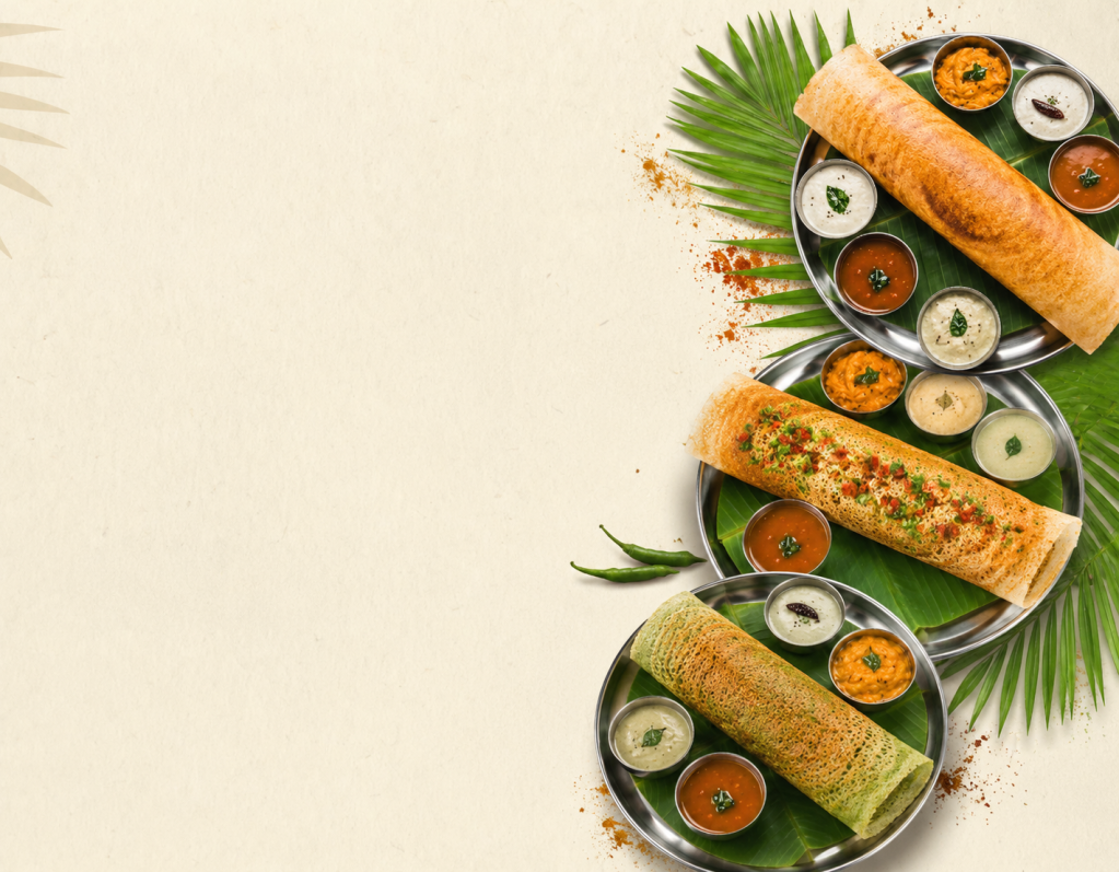 Unlimited 
Veg dosa