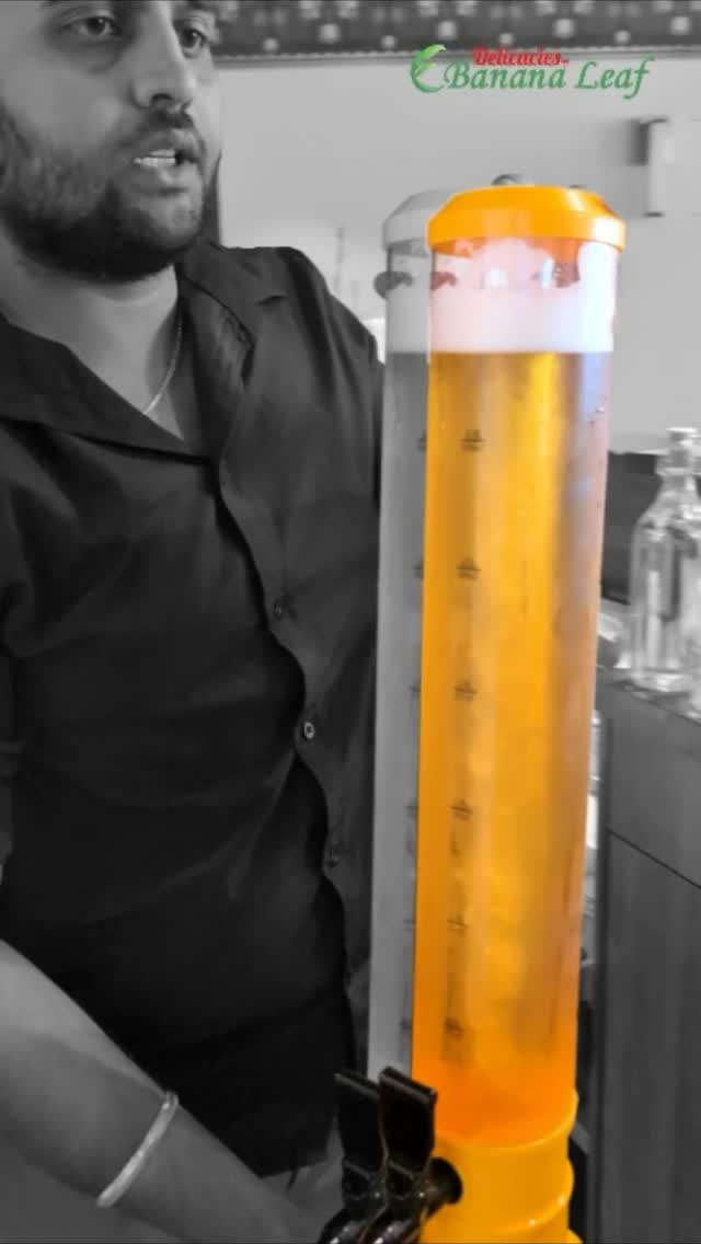 Summer is here. Cool down with a Beer Tower at Delicacies by
