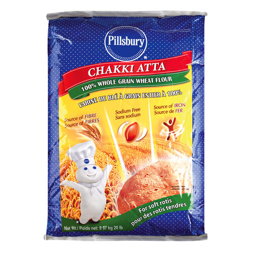 Pillsbury Chakki Atta 20lb