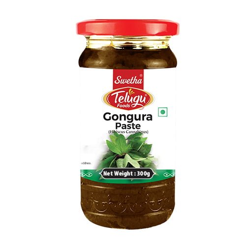 Telugu Gongura Paste 300g