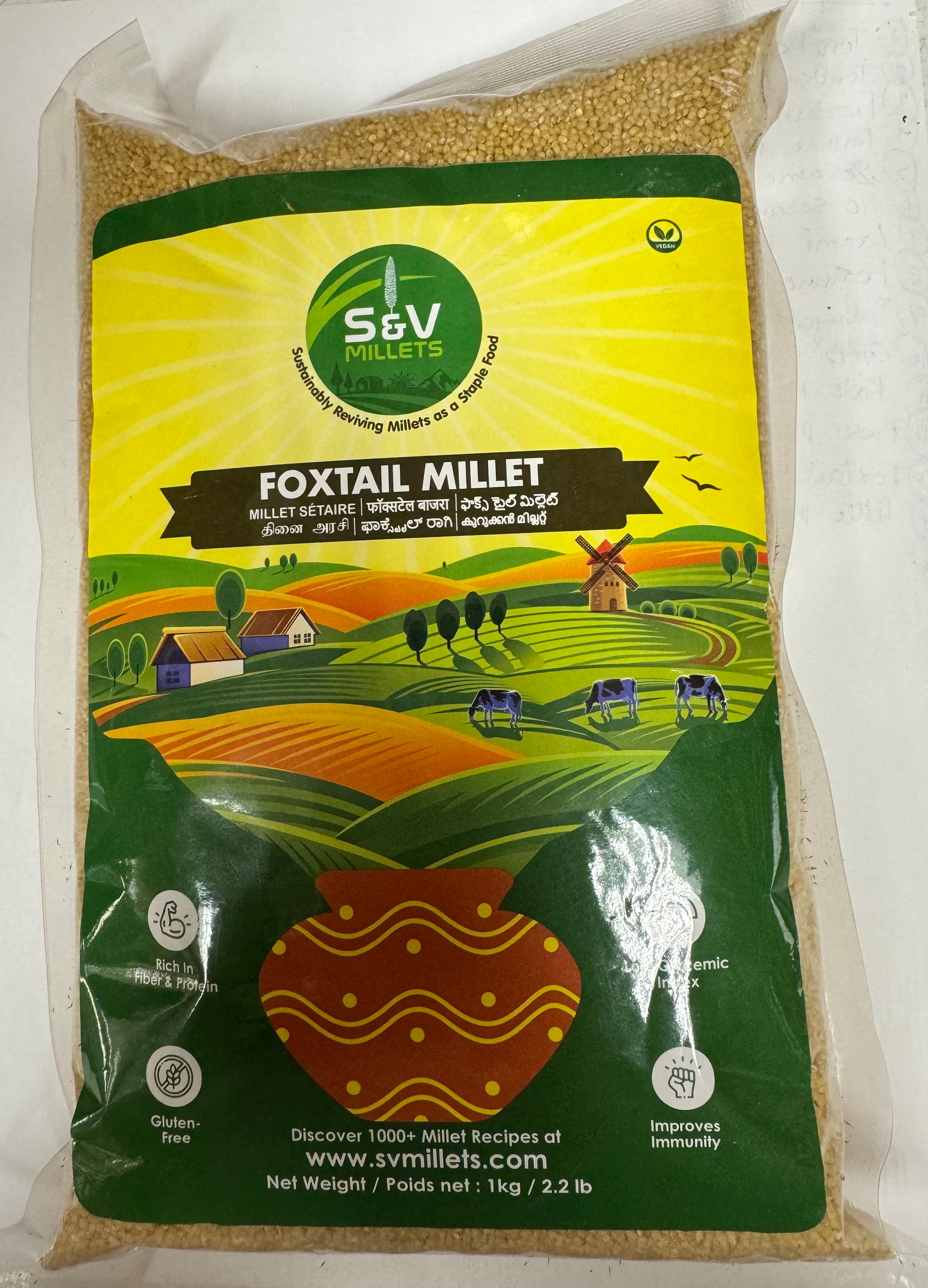 Foxtail Millet 1kg