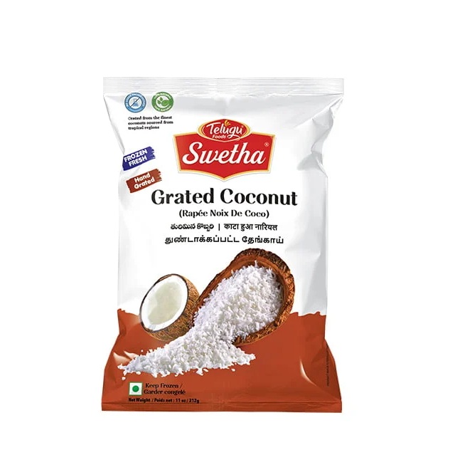 Telugu Swetha Grated Coconut 312g