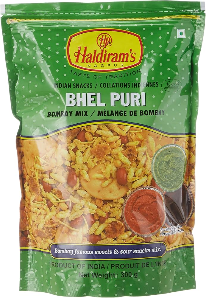 Haldiram's Bhel Puri 300g
