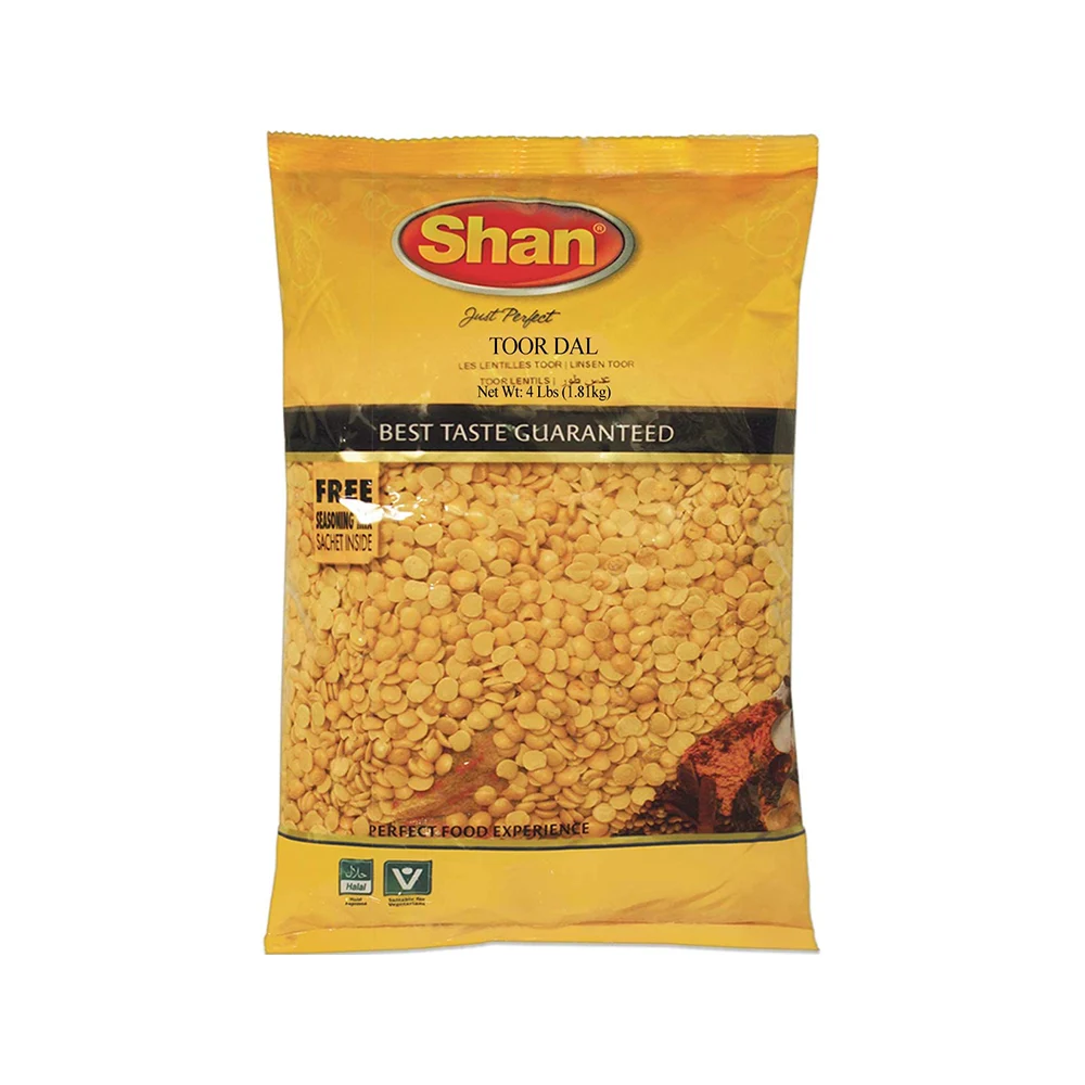 SHAN Toor Dal 4lb