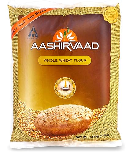Aashirvaad Whole Wheat Flour 20lb