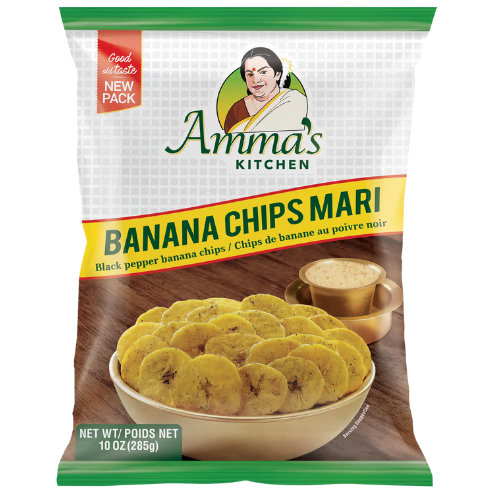 Amma's Banana Chips 285g
