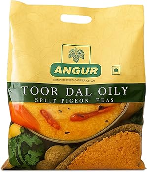 Angur Toor Dal Plain 10lb