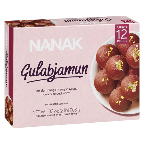 Nanak Gulab Jamun 2lb