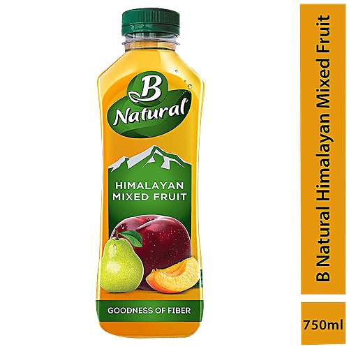 B Natural Mix Fruit Drink 750ml