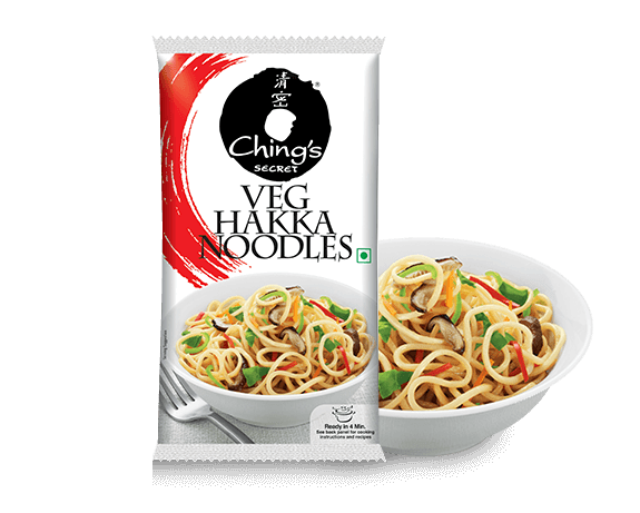 Chings Veg Hakka Noodles 840g