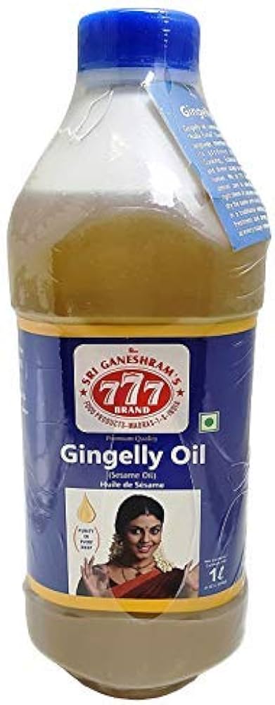 777 Gingelly Oil 1L