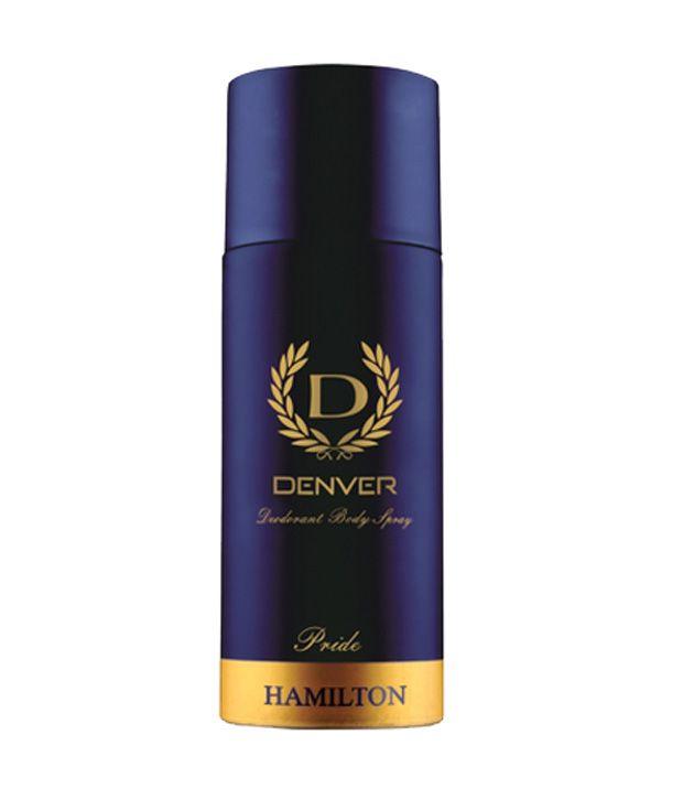 Denver Pride Deodorant Body Spray 165ml