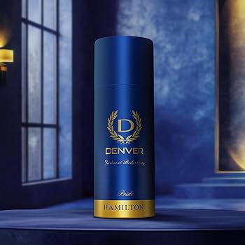 Denver Deo Blue Goal 165ml