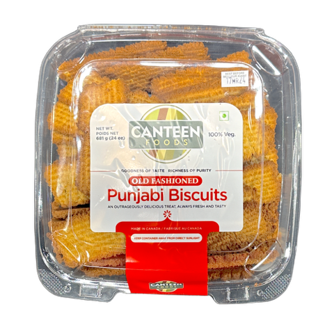 Canteen Punjabi Cookies 1kg