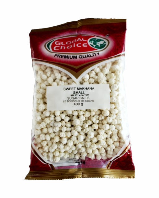 GLOBAL CHOICE Sweet Makhana 400g - Snacks