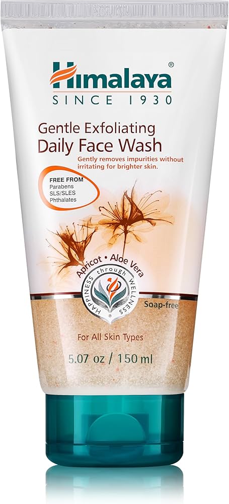 Himalaya Face Wash Apricot Gentle Exfoliating 100ml