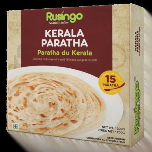 Rusingo Frozen Kerala Paratha 1.2kg