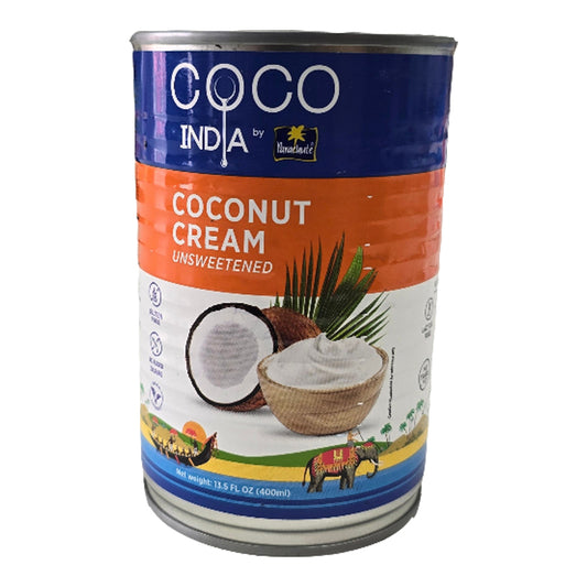 Coco India Coconut Cream 400ml