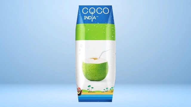 Coco India Coconut Water 1L