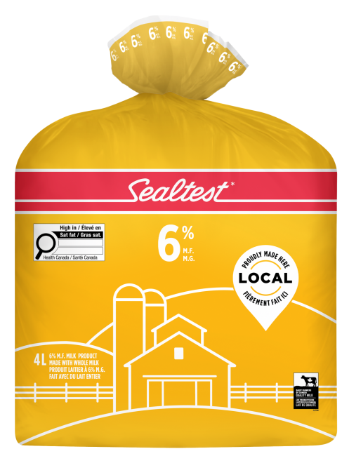 Sealtest 6% Milk 4L