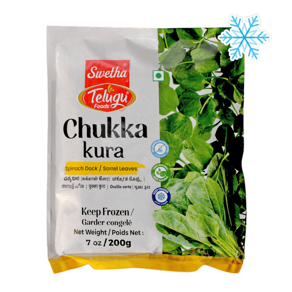 Swetha Spinach Docks 200g