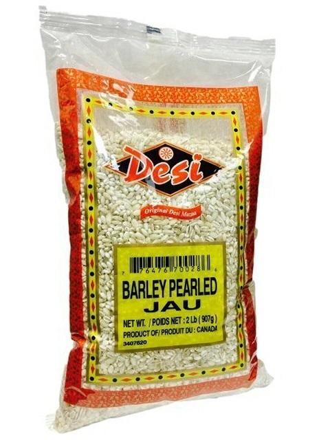 Desi Pearled Barley 2lb