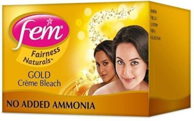 Fem Gold Creme Bleach 24g