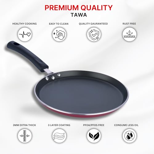 Flat Tawa Extra Thick