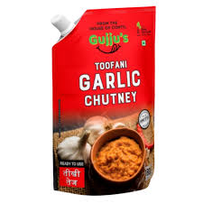 From The Earth Chutney Dry Garlic Paste 250g