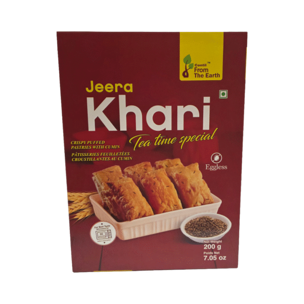 From The Earth Khari Jeera 200g - Snacks