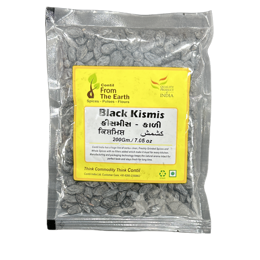 From The Earth Black Raisins (Kismis) 200g
