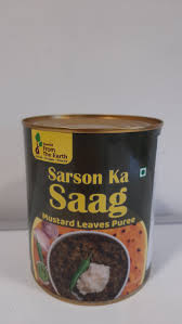 From The Earth Sarson Ka Saag 850g