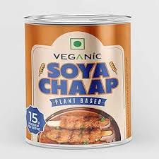 From The Earth Soya Chaap 850g