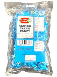 GLOBAL CHOICE Centre Fresh Candy 200g