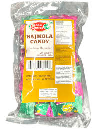 GLOBAL CHOICE Candy Hajmola 200g - Snacks