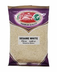 GLOBAL CHOICE Sesame Seeds White 200g