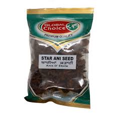 GLOBAL CHOICE Star Anise 100g - Spices and Herbs