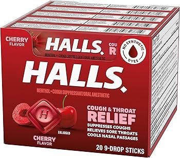 Halls Red