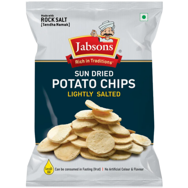 Jabsons Sun-dried Potato Chips 110g