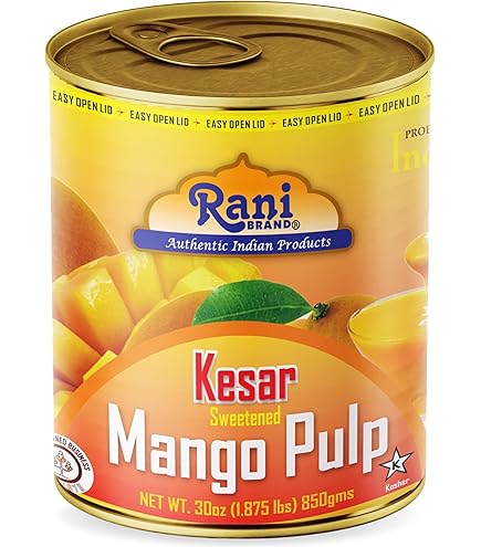 Lax Kesar Mango Pulp 850g